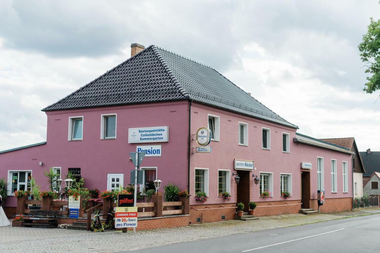 Gasthaus&Pension Goersdorf Lindenberg  Экстерьер фото